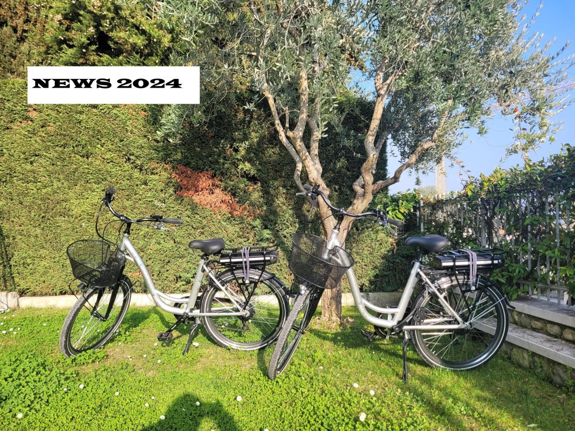 Garda View - Nuovo Appartamento Con Solarium Vista Lago Eksteriør billede
